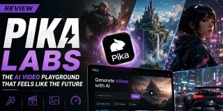 Pika Labs Review: A Futuristic AI Video Paradise