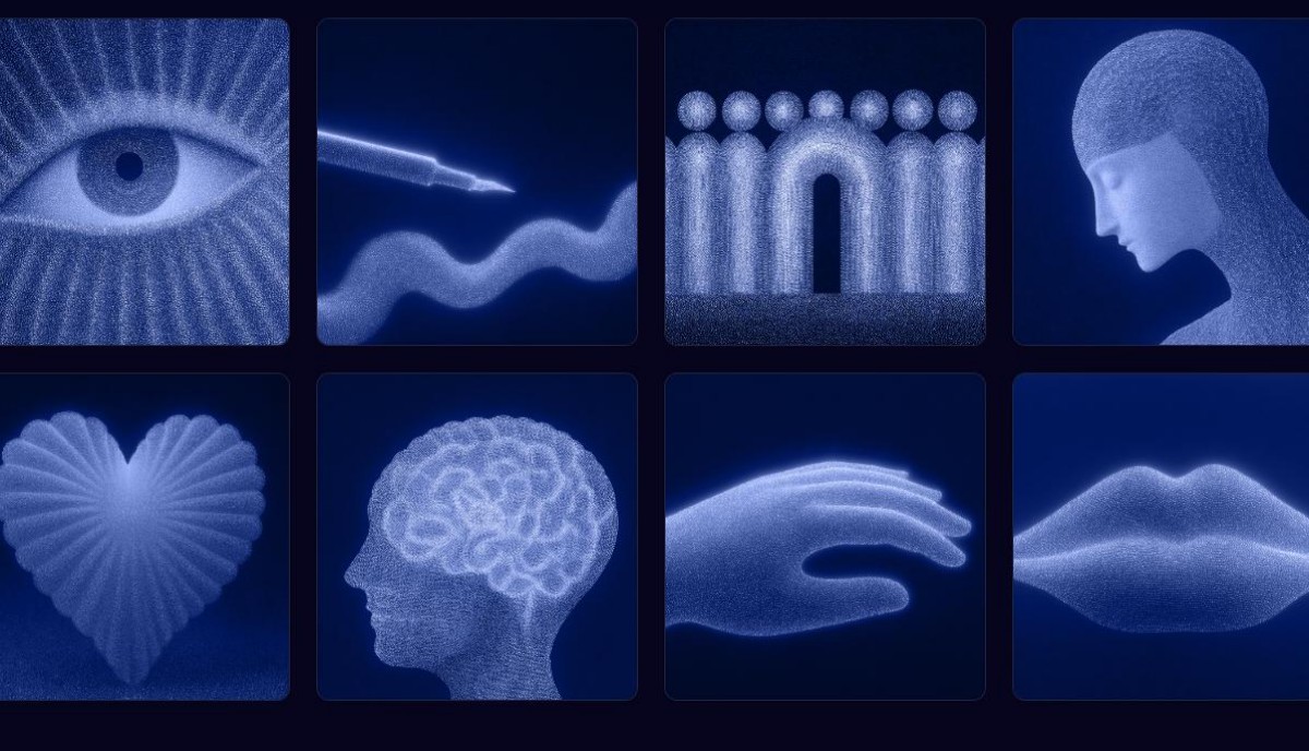 Prompt editor with style parameters and aspect ratio controls