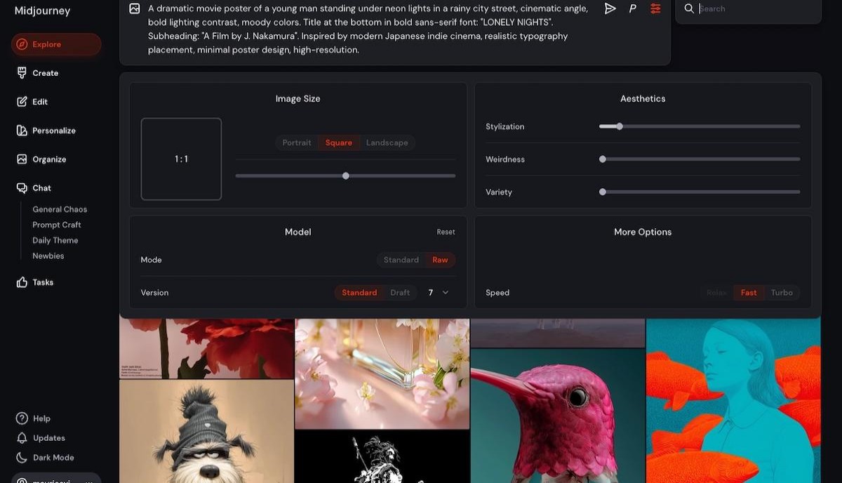 Style Reference — maintain visual consistency across an entire project