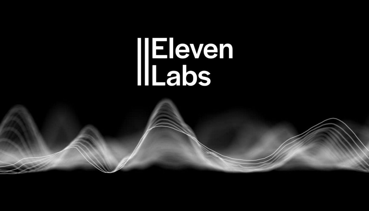 ElevenLabs text-to-speech interface — paste text and generate instantly