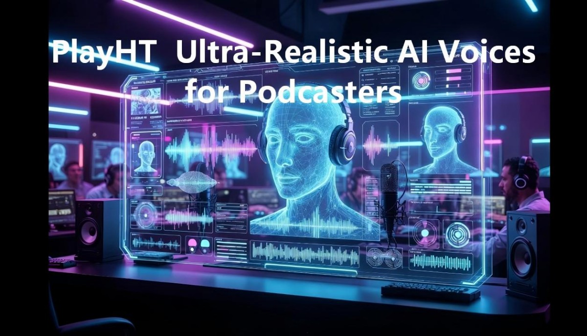 Developer API — integrate PlayHT voices into any application