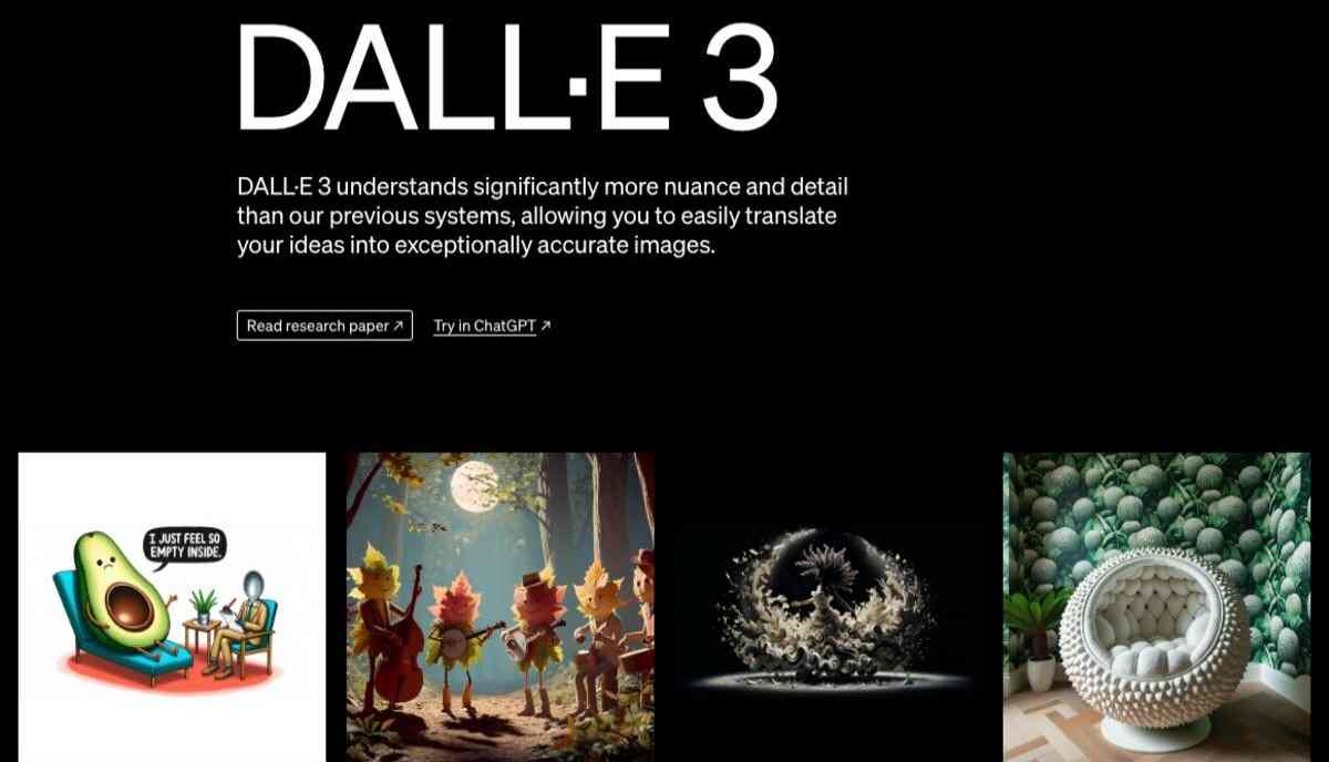 Image editing — select areas to regenerate or modify specific parts of an image