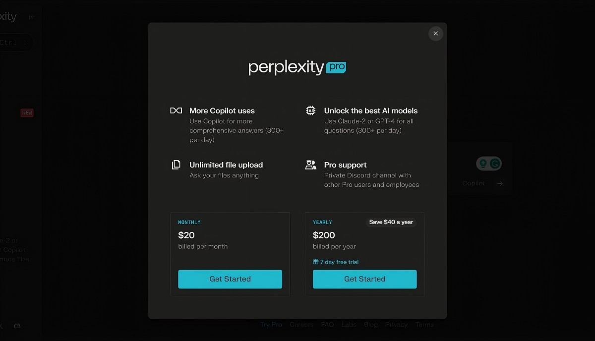 Mobile app — full-featured search on iOS and Android with voice input