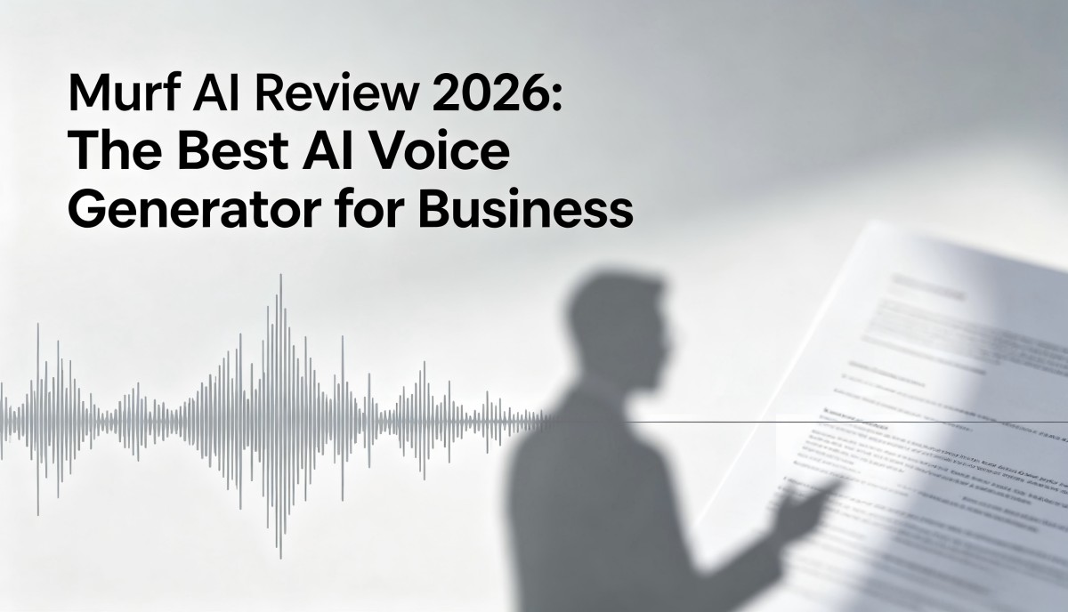 Murf Studio — professional voiceover editor with timeline and script sync