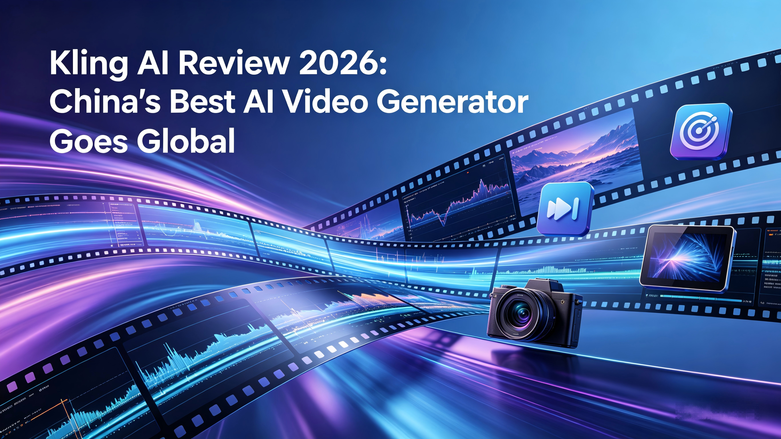 Generation settings — control duration, quality, and aspect ratio