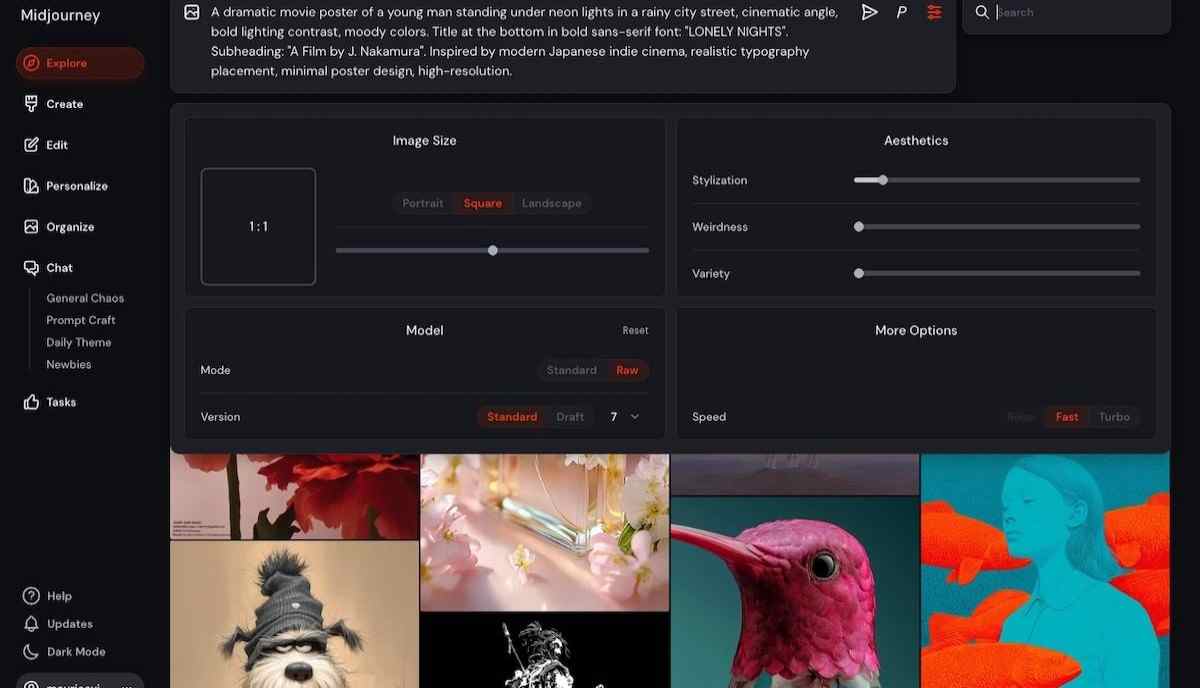 Style Reference — maintain visual consistency across an entire project