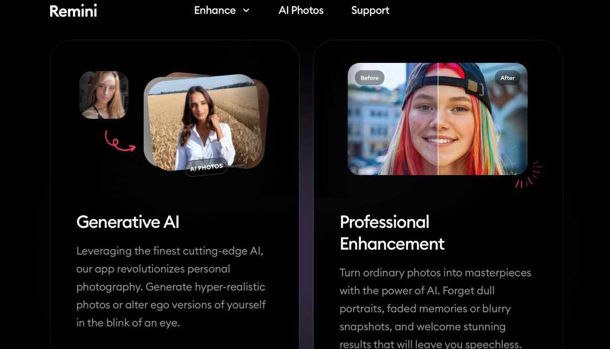 AI Portrait Generation