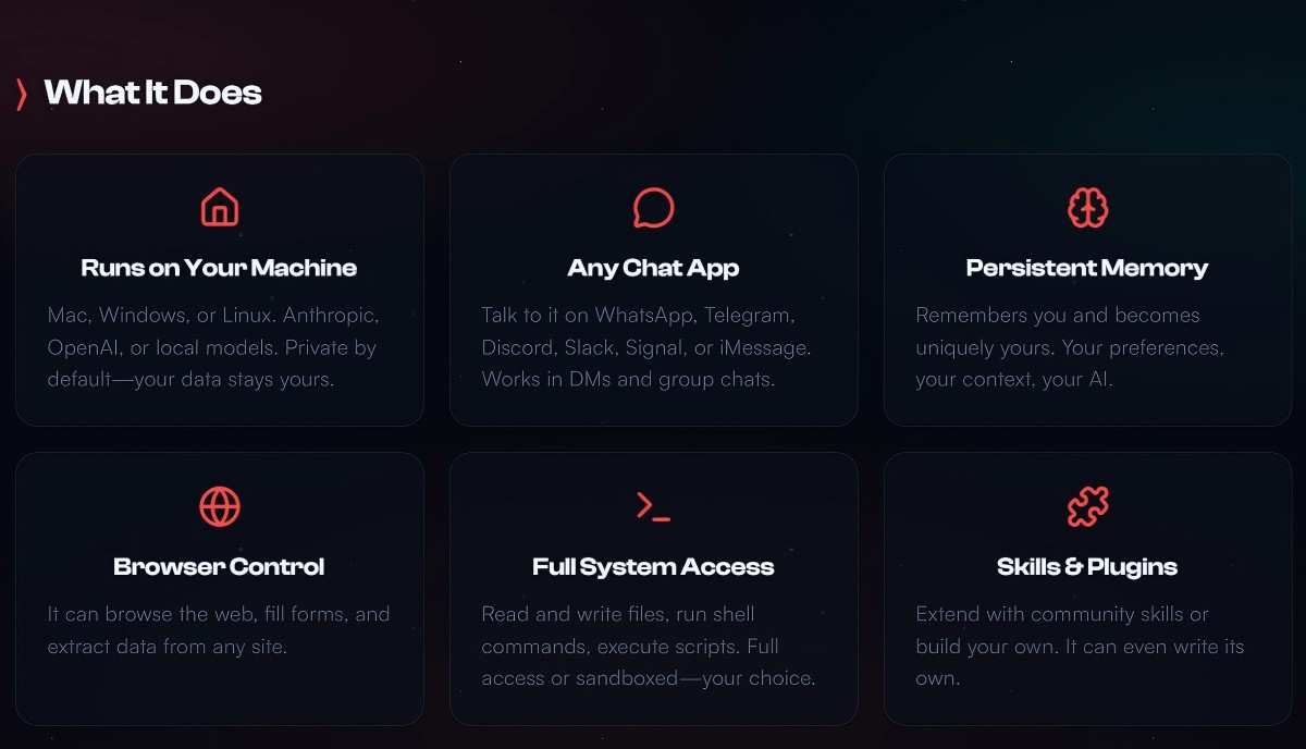 Local Model. A Truly Unique, Private Experience