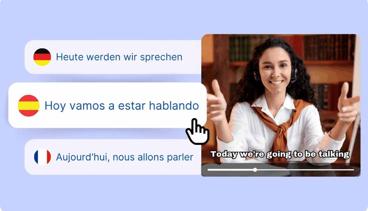 Create lifelike AI presenters for your brand and videos, delivering natural, fluid hosting and narration.