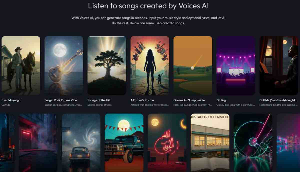 Features a variety of built-in voice styles, allowing you to easily switch between different character voices.