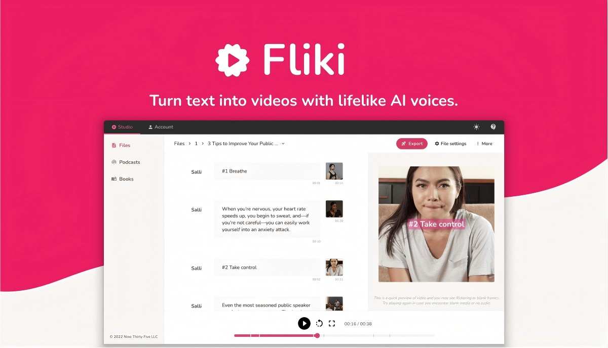 Create realistic voice videos in just 2 minutes