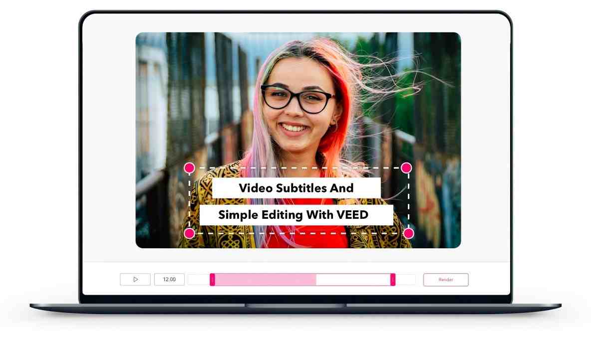 Use VEED to easily edit video captions