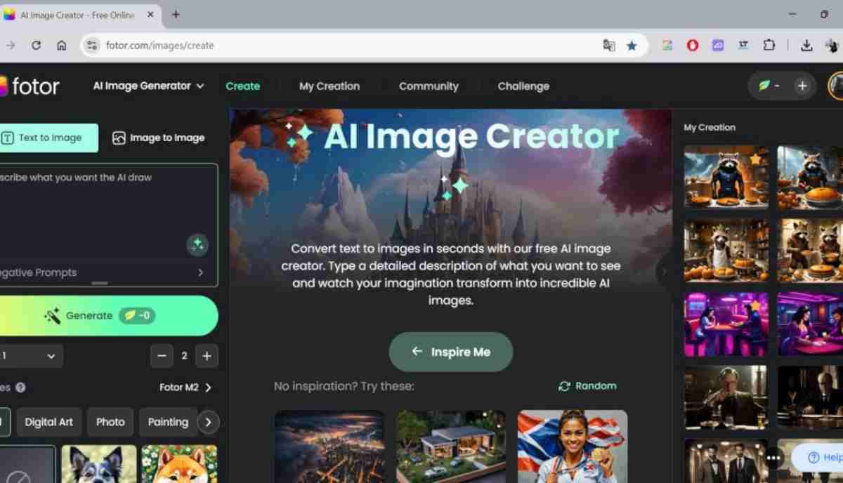 All-in-one AI vision tool